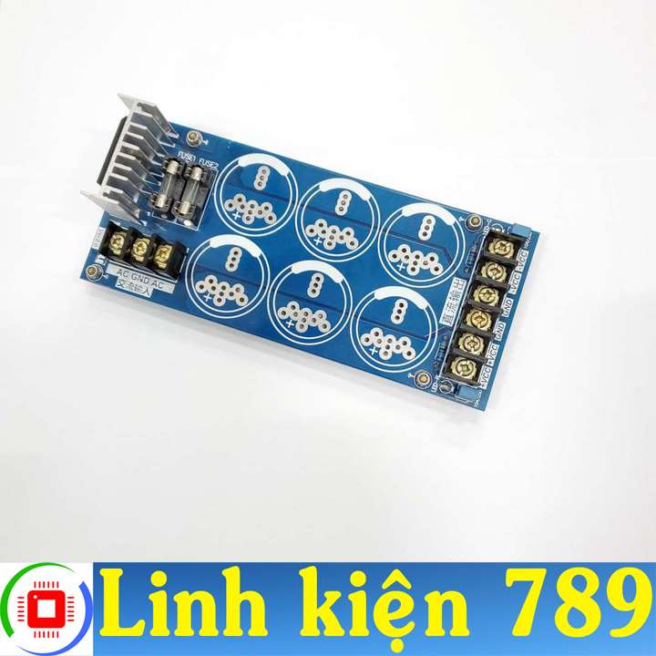 Main mạch lọc nguồn 4 tụ / 6 tụ 50A