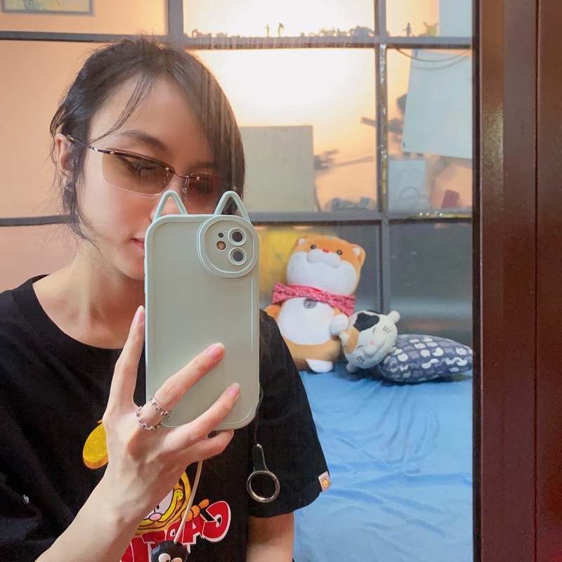 Kính si nhật phong cách Y2k