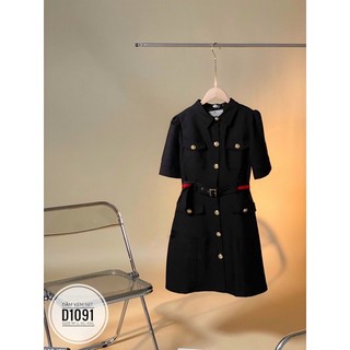 BIGSIZE Đầm kèm nịt D1091