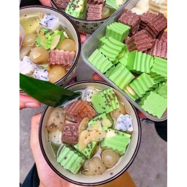 Set Nguyên Liệu Chè Khúc Bạch