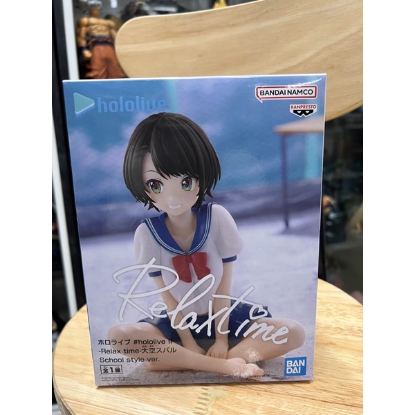 Mô hình hololive chính hãng Nhật Bản : Oozora subaru figure