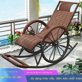 Ghế bập bênh ghế tựa ghế bập bênh dành cho người lớn ghế người già