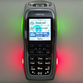 Điện thoại độc cổ nokia 3220 có đèn nháy mạnh loa lớn pin trâu - bảo hành 12 tháng