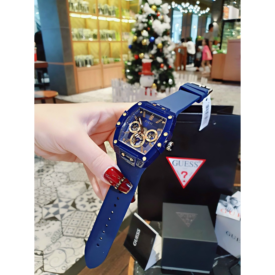 Đồng Hồ Nam,Nữ GUESS .Size: 43mm.Full Box Hãng.Giá Xây Dựng Kênh.Trẻ Trung,Cá Tính