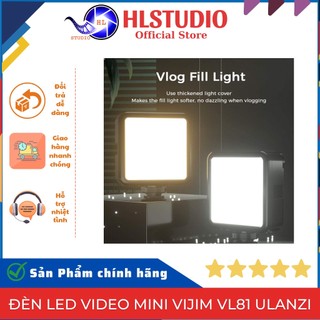 Đèn led video mini VIJIM VL81 Ulanzi HL Studio