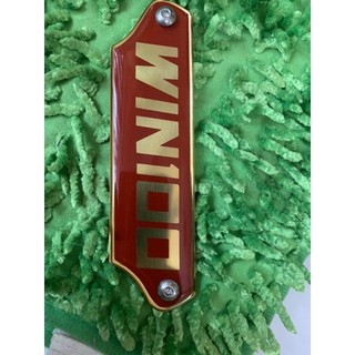 bộ ốc inox bắt logo win 100