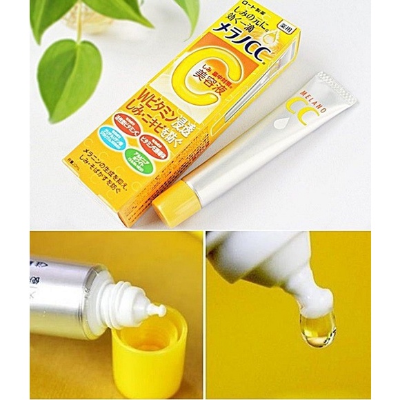 Tinh chất trắng da Mờ Thâm CC Melano Rohto Serum 20ml