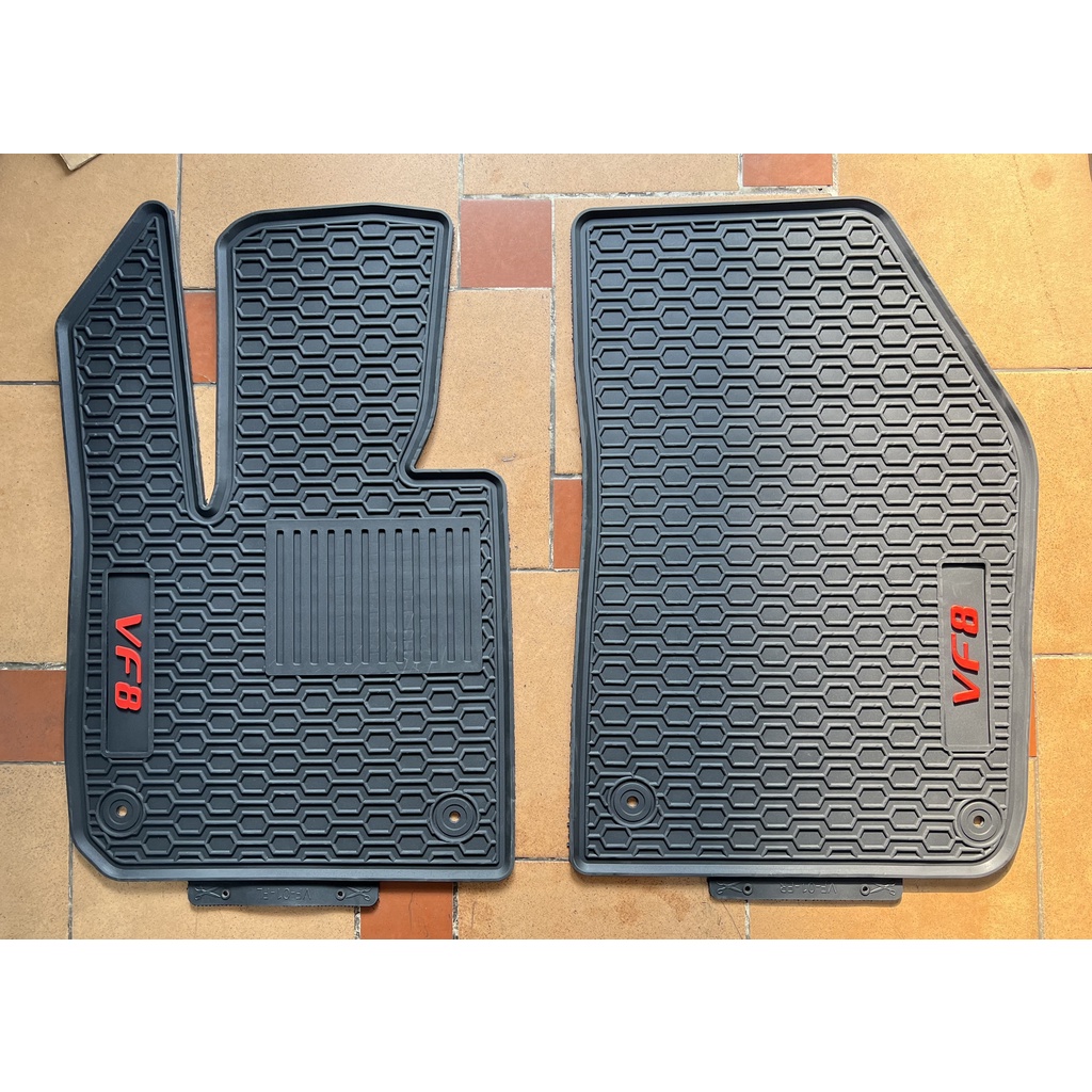 Thảm trải sàn cao su theo xe dành cho Vinfast VF8