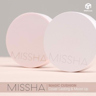 PHẤN NƯỚC MISSHA M MAGIC CUSHION SPF 50+ PA+++ Dành cho da dầu hộp mầu hồng