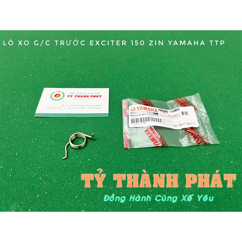 Lò xo gác chân trước Ex 150, FZ, 155