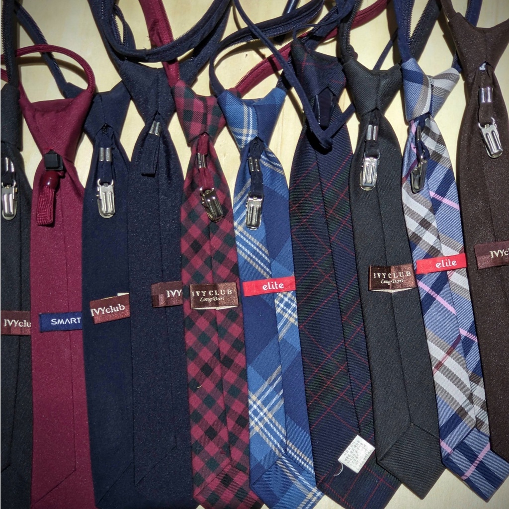 Cravat thắt sẵn, cà vạt mini 5x25cm, 6x25cm