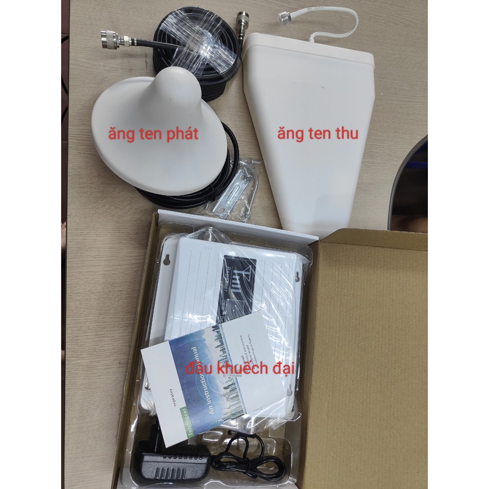 BỘ ỔN ĐỊNH - TĂNG CƯỜNG KÍCH SÓNG ĐIỆN THOẠI 2-3-4G Pro DM1