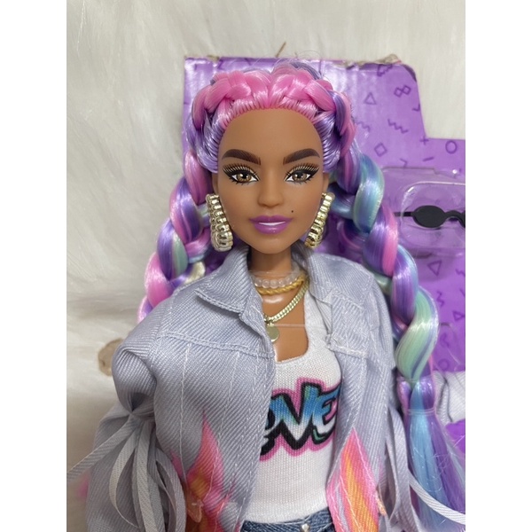 Tách lẻ box 5 barbie extra