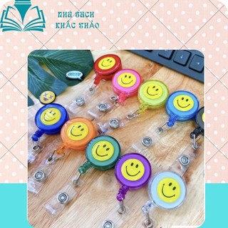 Kẹp bảng tên Mặt Cười (Củ rút mặt cười dùng để kẹp bảng tên, bảng phù hiệu