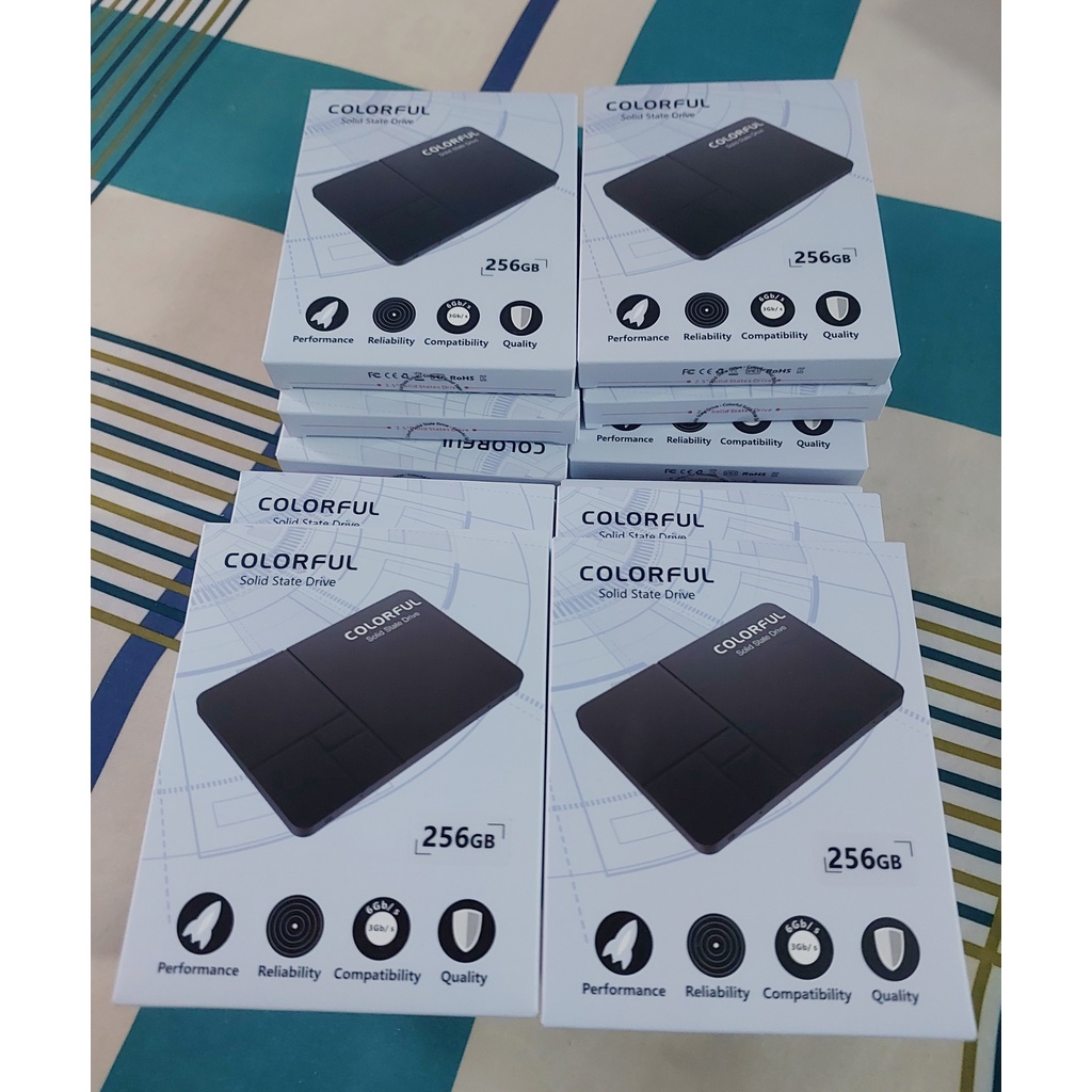 SSD 256G Colorful SL500 256Gb mẫu mới 2023 | BigBuy360 - bigbuy360.vn