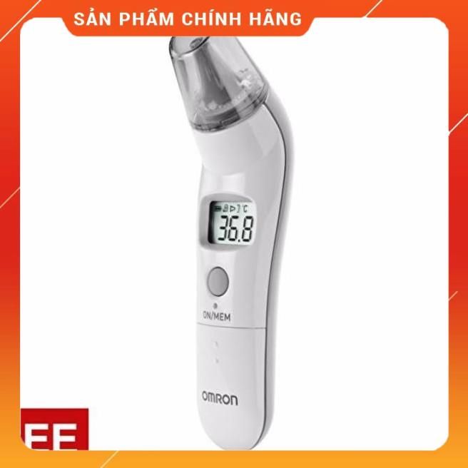 Nhiệt kế điện tử đo tai Omron TH839S (Trắng)