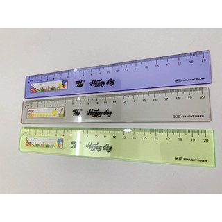 Thước thẳng cứng Thiên Long 20cm