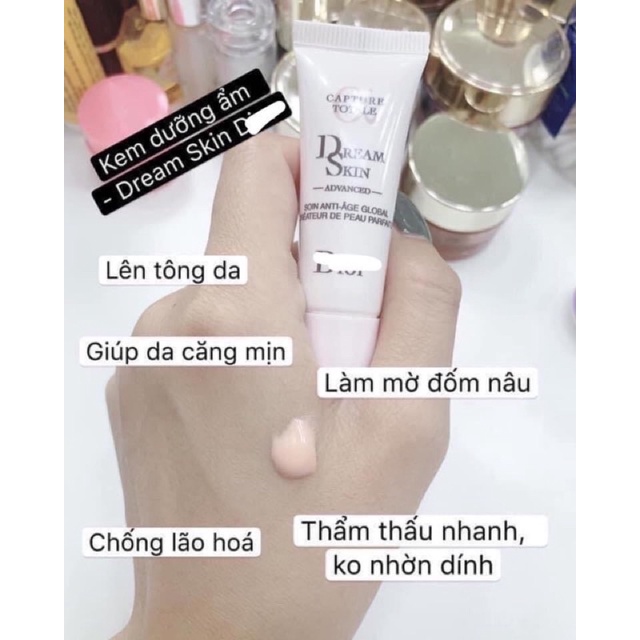 (THANH LÝ KHÔNG BOX) Kem dưỡng đa năng Dior Capture Total Dream Skin Advanced 7ml