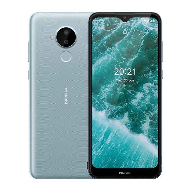 Điện Thoại Nokia C30 2GB/32GB - Hàng Chính Hãng