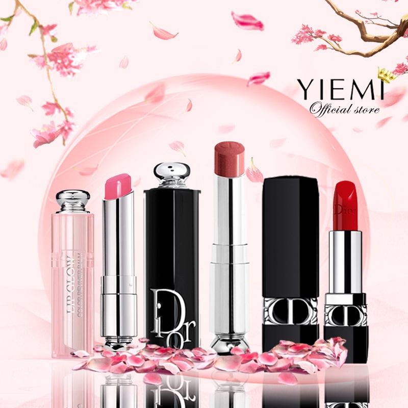 Son Dior Rouge Chính Hãng New 2022, son dior dưỡng Siêu Sang Chảnh, Cho Đôi Môi Nàng Mịn Màng