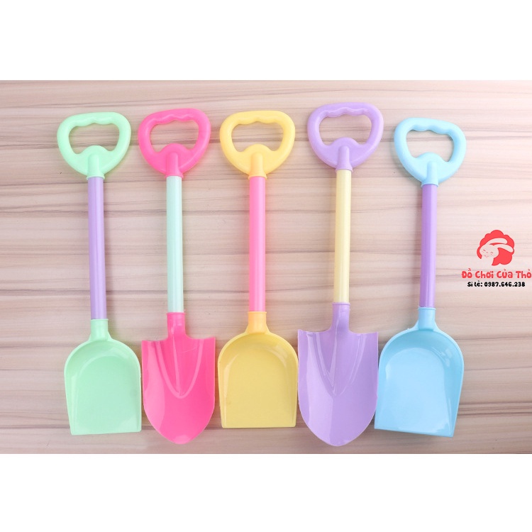 Xẻng xúc cát cho bé , dụng cụ làm vườn cho bé