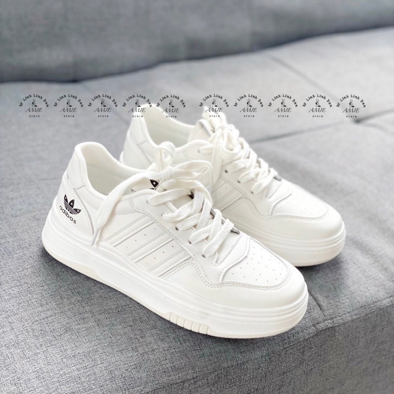 Giày Thể Thao Sneaker Trắng Adibas