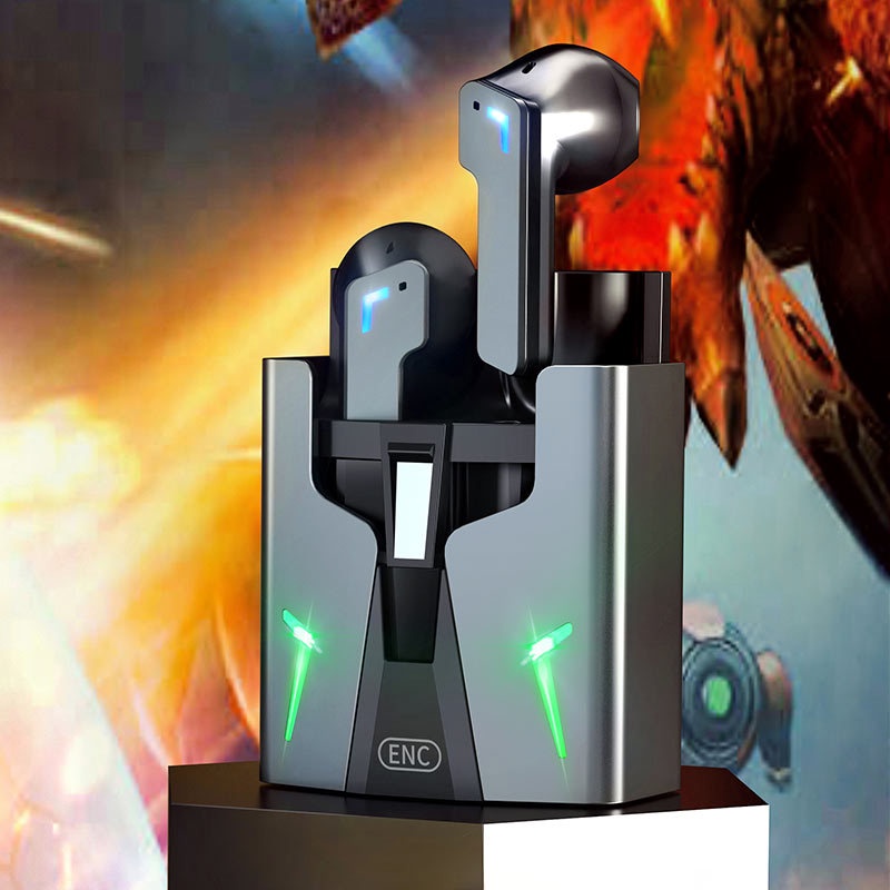 Tai nghe thể thao gaming King Kong âm thanh nổi không dây hai tai TWS