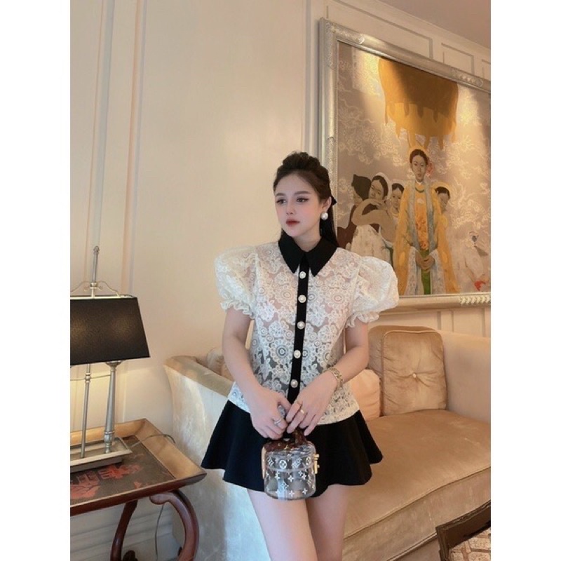 set áo ren + quần