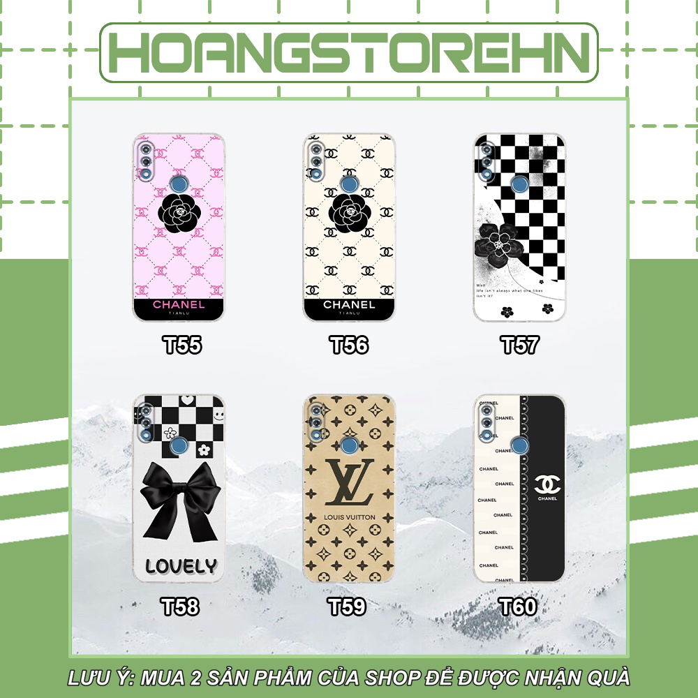 Ốp Vsmart Star 3 / Star 4 / Star3 / Star4 in họa tiết hoa, thương hiệu đẹp