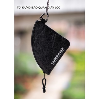 [VOLCANO] Túi da đựng giấy lọc cà phê CAFEDE KONA
