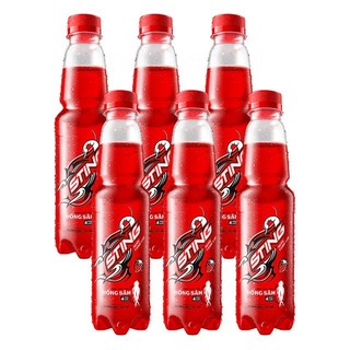 Lốc 6 Chai Sting Vàng-Đỏ 330ML