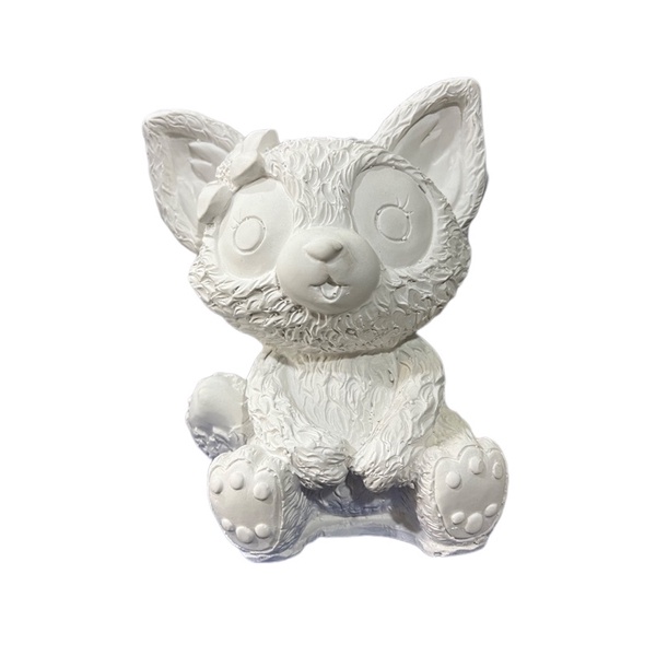Tượng tô màu thạch cao  20-23cm cho bé trai kèm màu và cọ