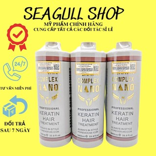 Keratin nano chuyên phục hồi cho tóc hư nát, tổn thương seagull store