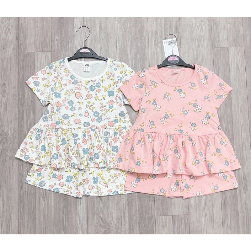 Set 2 bộ hoa cho bé gái