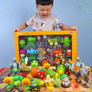 Đồ chơi trẻ em plants vs zombies tuổi thơ hấp dẫn, đồ chơi cây bắn plant vs zombie giải trí cho cả gia đình