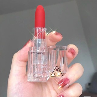 Son thỏi lì 3ce soft matte lipstick 3.5g/clear layer edition/son môi