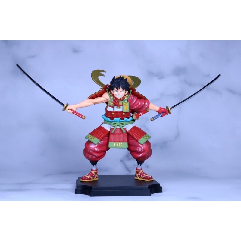 Mô hình luffy wanokuni ichiban one piece chính hãng bandai cao cấp cực ngầu