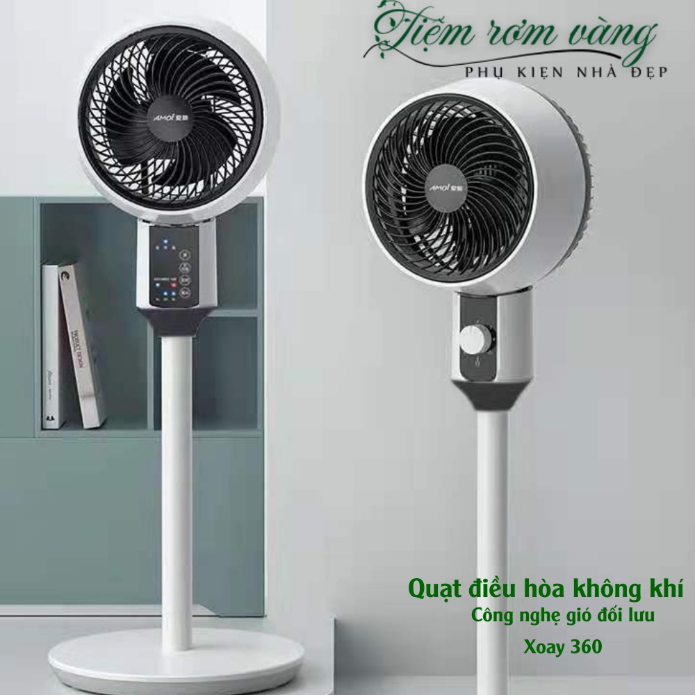 Quạt điều hòa không khí Gen One, Quạt tuần hoàn 360 lưu thông không khí làm mát phòng dành cho gia đình