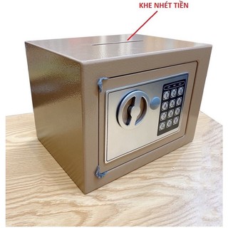 Két sắt mini thông minh