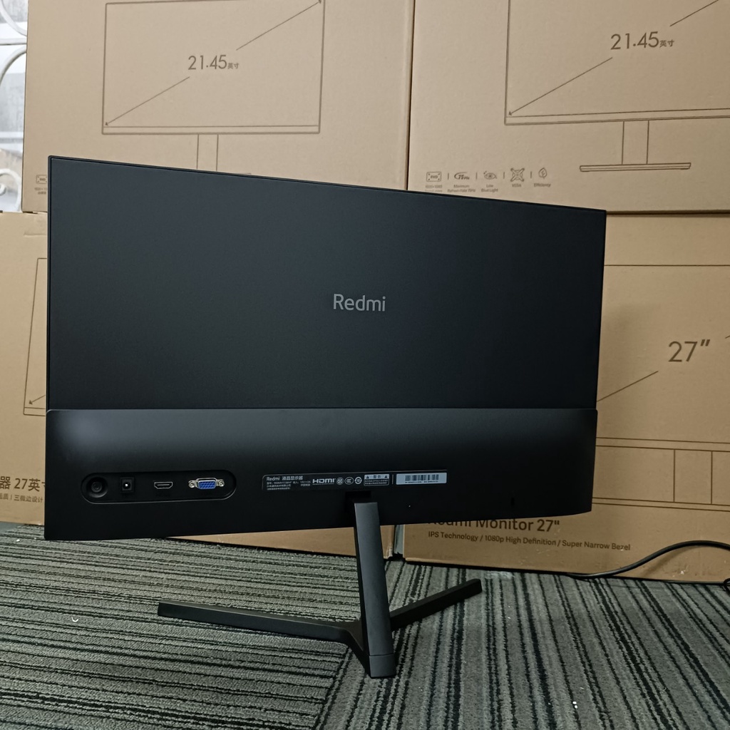 Màn Hình Máy Tính Xiaomi Redmi Monitor 1A 23.8 inch FHD/ 75HZ/ IPS/ HDMI - 2ND - ĐÃ SỬ DỤNG CÒN NHƯ MỚI, TRÊN 95%. | BigBuy360 - bigbuy360.vn