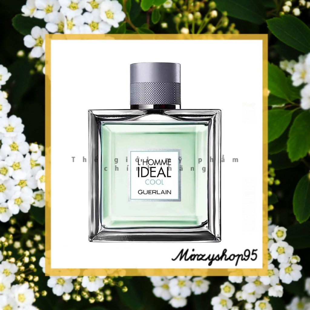 Nước hoa Guerlain L’Homme Ideal Cool er fullsize/minisize