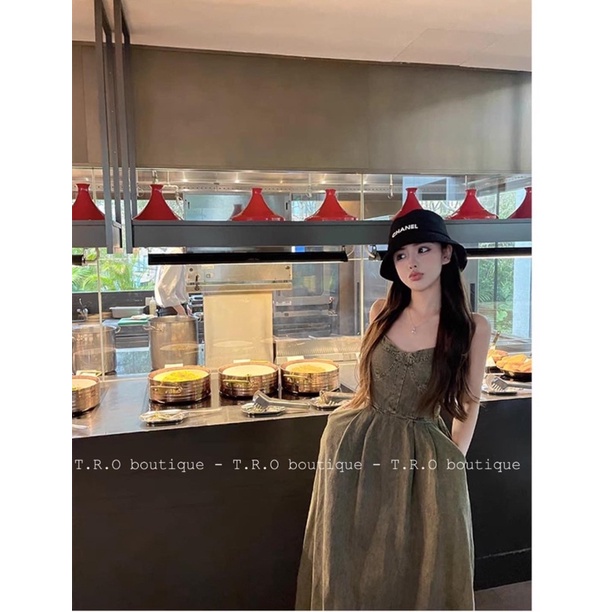 Váy bò dây siêu xinh