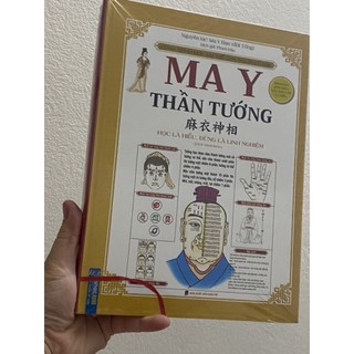 Sách - ma y thần tướng