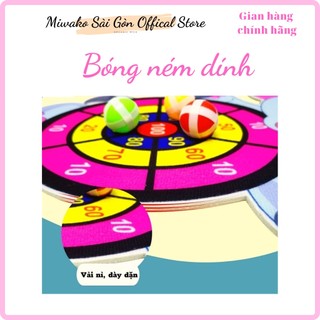Ném bóng dính
