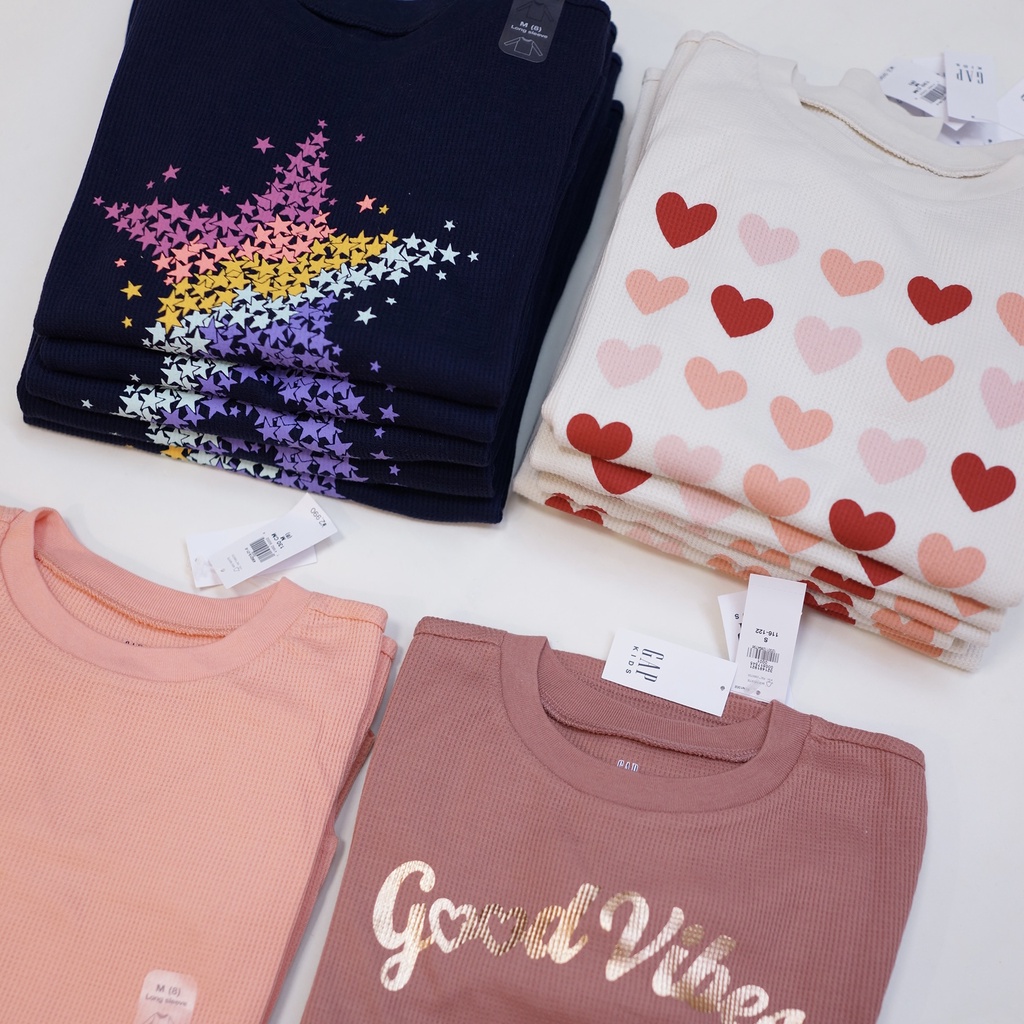 Áo GAP nhiều mẫu - thun Cotton
