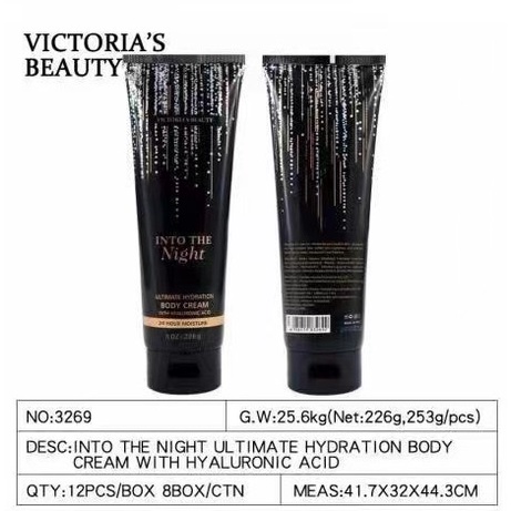 Kem Dưỡng Thể Nước Hoa INTO THE NIGHT VIC/BBW 226gram NO.3269 - SẢN PHẨM TREND