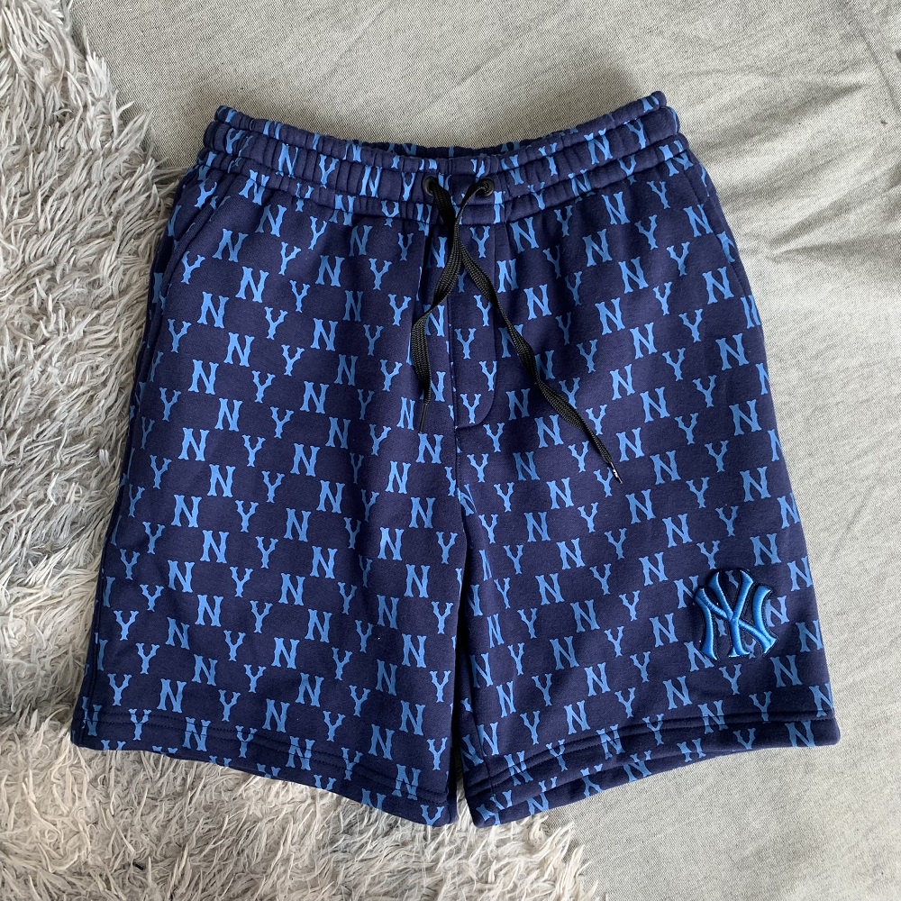 Quần M.LB shorts nỉ ngắn unisex Co giản bền bì, XỊN