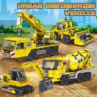 Bộ đồ chơi lắp ráp Lego Xe công trường