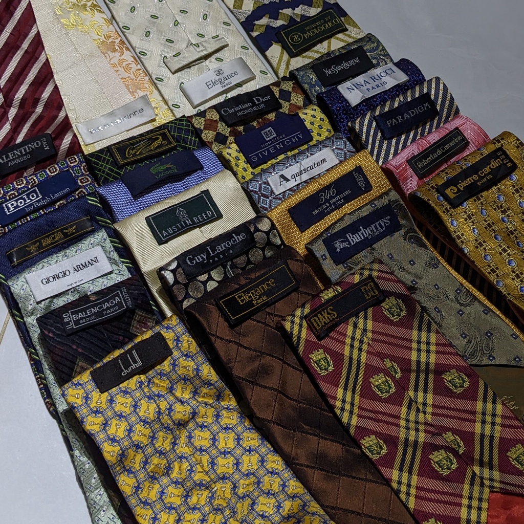 Tổng hợp 50 mẫu cravat hiệu