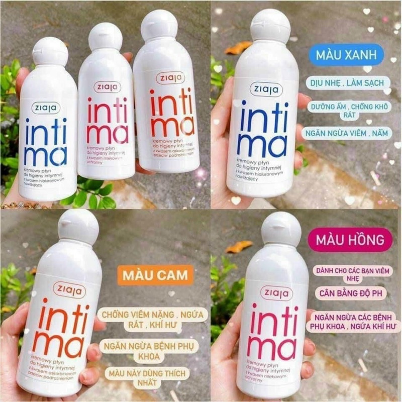 Dung dịch vệ sinh INTIMA ba lan 250ml
